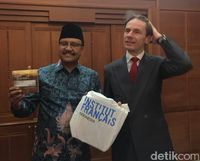 Kesan Wakil Dubes Prancis Soal Kota Surabaya