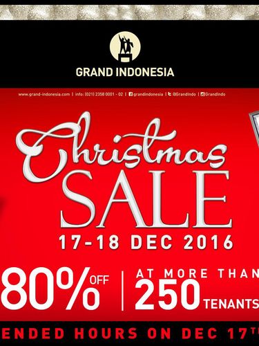 Serbu Midnight Sale di 6 Mal Jakarta Malam Ini, Diskon Hingga 80%