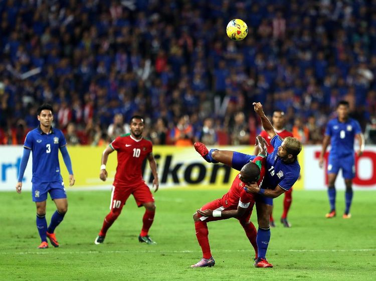 Melihat Lagi Sengitnya Indonesia Vs Thailand di Masa Lalu