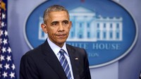 Di Pilpres AS 2012, Hefner mendukung Barack Obama agar terpilih kembali menghuni Gedung Putih.  (Foto: Obama / REUTERS-Carlos Barria)