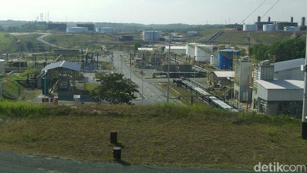 Lapangan Minas di Siak-Riau