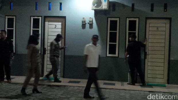 Razia penyakit masyarakat di Medan