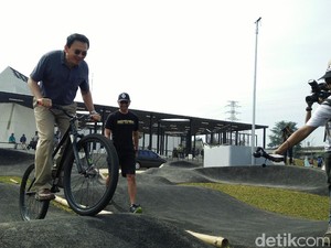 Ahok: Kita Bisa Bikin Kompetisi Internasional di Kalijodo