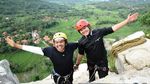 Kamu Bernyali? Coba Taklukan Via Ferrata Gunung Parang di Purwakarta