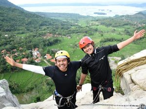 Via Ferrata Gunung Parang, Bupati Dedi: Tersulit Mengusir Rasa Takut