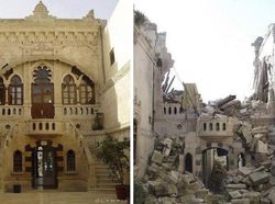 Potret Menyedihkan Aleppo, Sebelum dan Sesudah Serangan