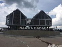 PLBN Nanga Badau Setelah Dirombak Total