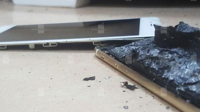 Duh, iPhone 6s Meledak di Kandang Samsung