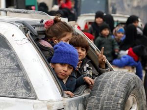 47 Anak Panti Asuhan di Aleppo Sudah Dievakuasi