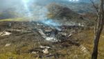 Jatuh di Papua, Pesawat Hercules Hancur