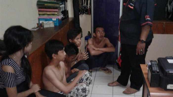 Polisi Amankan 8 Pemuda yang Hendak Tawuran di Bantargebang