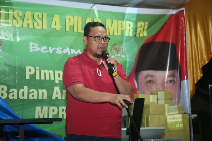 Lukman Edy Berharap 4 Pilar Bisa Disisipkan dalam Pentas Seni dan Budaya