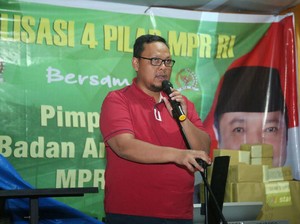 Lukman Edy Berharap 4 Pilar Bisa Disisipkan dalam Pentas Seni dan Budaya