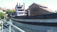 Inilah yang disebut Perahu Nabi Nuh di Banda Aceh. 12 Tahun sejak tsunami, tempat ini menjadi semacam monumen peringatan (Kartika/detikTravel)