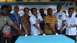 Distrik Sentani Timur Jayapura Akhirnya Masuk Listrik