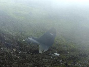 Hancur Terbelah, Begini Penampakan Hercules TNI AU yang Jatuh di Wamena