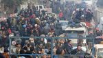Ribuan Warga Aleppo Masih Menunggu Dievakuasi