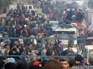 Terkait Aleppo, KBRI Damaskus: Kondisi WNI di Suriah Aman