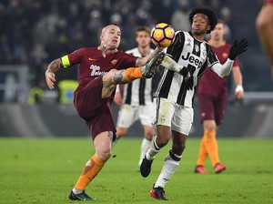 Nainggolan Mulai Pesimistis Menghitung Peluang Roma Juara
