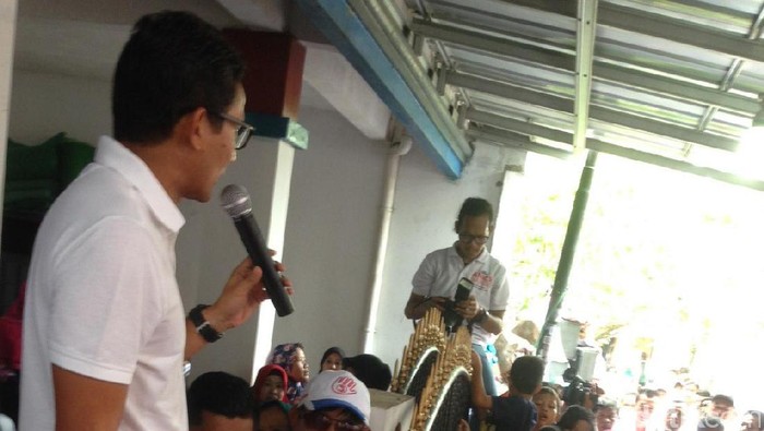 Sandi soal Jakarta Smart City: Harus Bantu Warga Pantau Harga Sembako