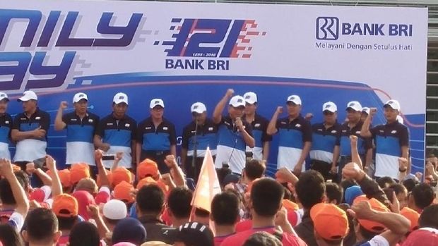 Rayakan Ulang Tahun, BRI Beri Penghargaan ke 10 Mantan Atlet Nasional