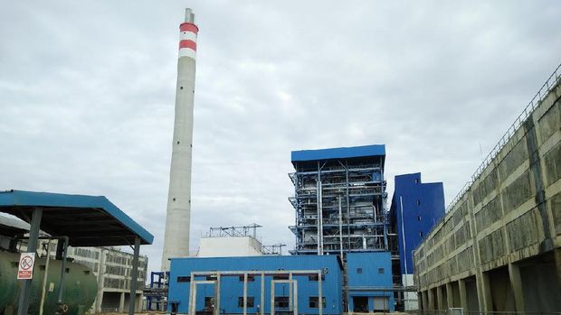 Penampakan PLTU Tenayan 2x110 MW, Pembangkit Anyar di Pinggiran Kota Pekanbaru