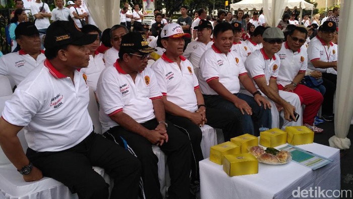 Wiranto dan Sumarsono Hadiri Sosialiasi Satgas Saber Pungli di CFD