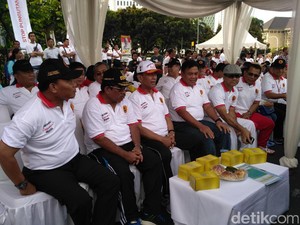 Wiranto dan Sumarsono Hadiri Sosialiasi Satgas Saber Pungli di CFD