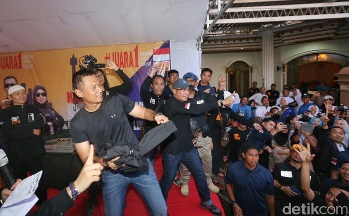 Agus Yudhoyono Siap Laporkan Dana Sumbangan Kampanye