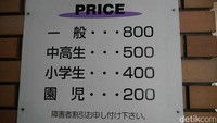 Kalau penasaran ingin melihat langsung seperti apa isi museum, traveler yang berencana liburan ke Jepang dapat mampir kemari setiap hari pukul 09.00-17.00 waktu setempat. Biaya masuknya sekitar 800 Yen (Rp 95 ribu) per orang (Kurnia/detikTravel)