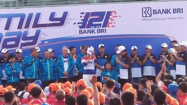 Rayakan Ulang Tahun, BRI Beri Penghargaan ke 10 Mantan Atlet Nasional