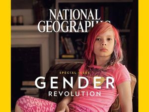 Alasan National Geographic Pilih Bocah Transgender Jadi Model Sampul Majalah