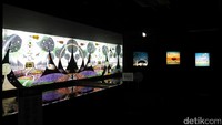 Museum yang dikenal bernama Shadow Art Museum Kofu ini berada di Lembah Shosenkyo yang cantik, di Prefektur Yamanashi, Jepang (Kurnia/detikTravel)