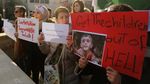 Aksi Dukung Aleppo di Berbagai Negara