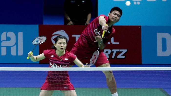 Praveen/Debby Langsung Angkat Koper