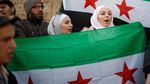 Aksi Dukung Aleppo di Berbagai Negara