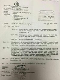 Kata Kapolri Soal Geledah di Lingkungan Polisi Harus Seizinnya