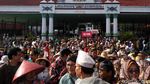 Menhub, Menteri PUPR dan Gubernur Ganjar Ikuti Nitilaku UGM