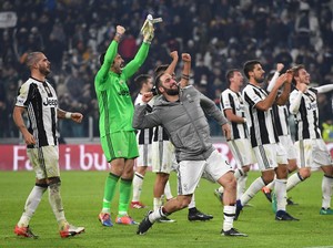 Bianconeri Perkasa di Juventus Stadium