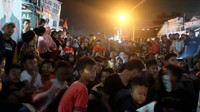 Acara ini dihadiri ratusan warga. Pool/dok Timses Rano Karno.