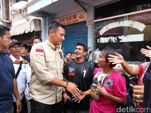 Lihat Peternakan Sapi di Kampung Poncol, Agus Yudhoyono Didoakan Menang Pilgub
