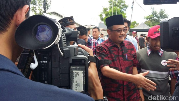 Djarot: Kami Tak Takut Ada Calon Triliunan Rupiah, Masyarakat Lebih Kaya