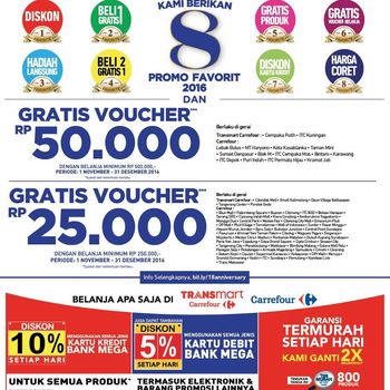Transmart Carrefour Tawarkan diskon 30% Pewangi Mobil