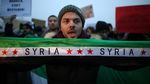 Aksi Dukung Aleppo di Berbagai Negara
