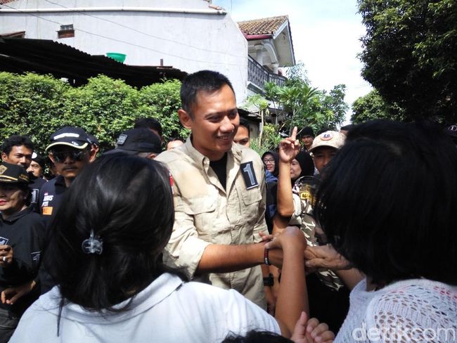 Tampak Akrab dengan Anies, Agus Yudhoyono: Silaturahmi 