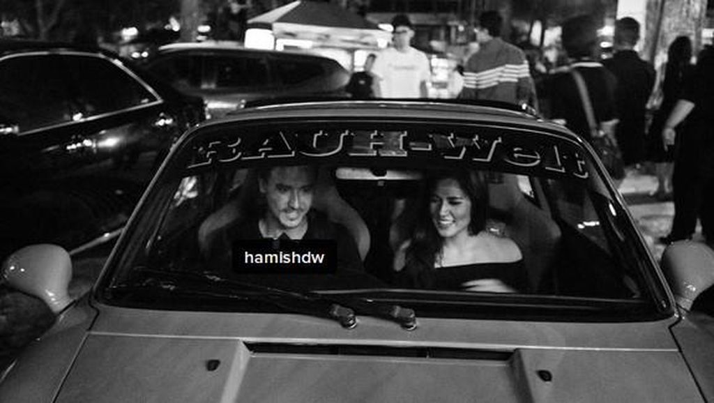 Hai Keenan...Raisa dan Hamish Daud Makin Mesra Nih!