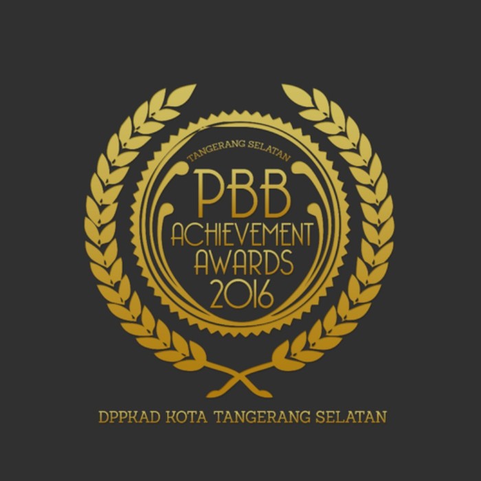 Pemkot Tangerang Selatan Gelar PBB Achievement Award 2016