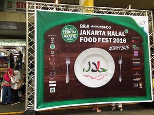 Jakarta Halal Food Festival Berlangsung Sampai Hari Ini