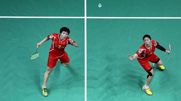 China Rebut Dua Gelar Juara