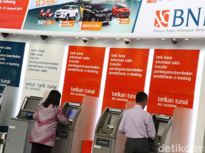 ATM Bank BNI